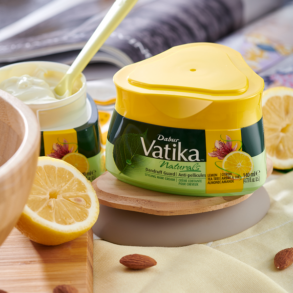 Vatika Hair Fall Control Styling Hair Cream  New Foods Of India