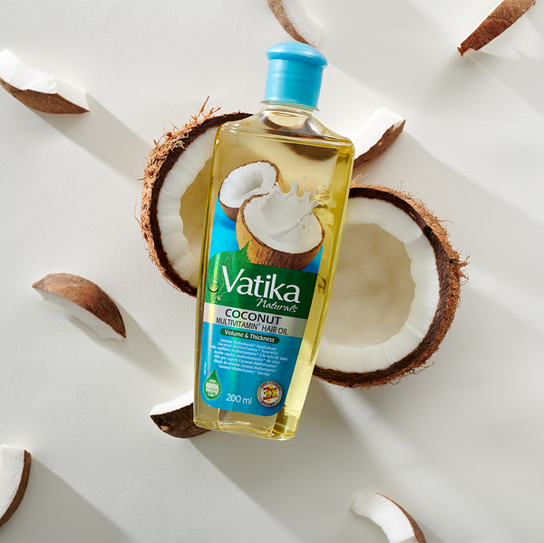 Vatika Naturals Coconut Multivitamin+ Hair Oil 200ml