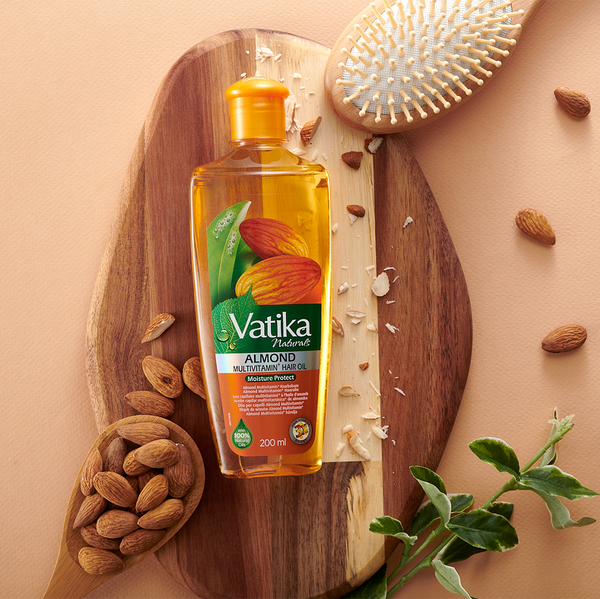 Vatika Naturals Almond Multivitamin+ Hair Oil 200ml
