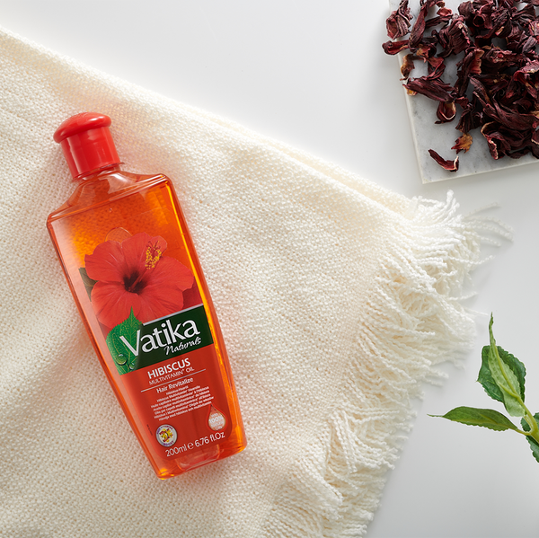 Vatika Naturals Hibiscus Multivitamin+ Hair Oil 200ml