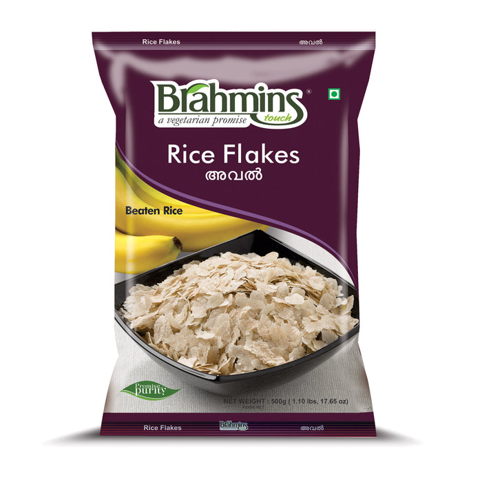 Brahmins Red Rice Flakes 500g