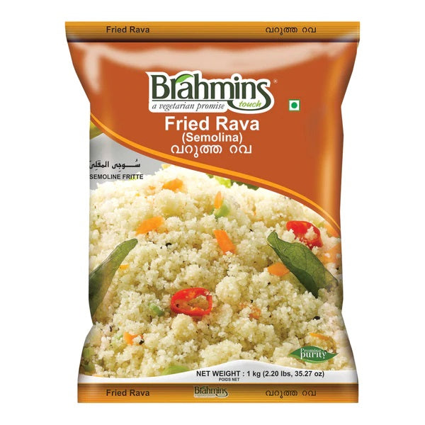 Brahmins Fried Rava 1Kg