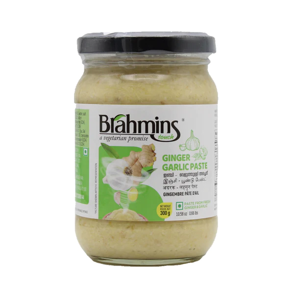 Brahmins Ginger Garlic Paste 300g