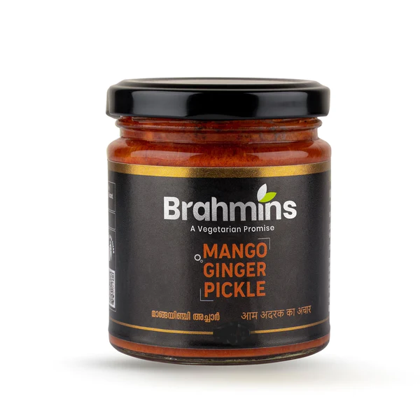 Brahmins Mango Ginger Pickle 400g