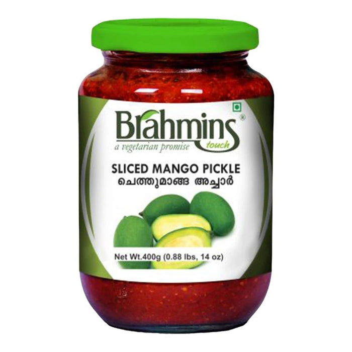 Brahmins Sliced Mango Pickle 400gms