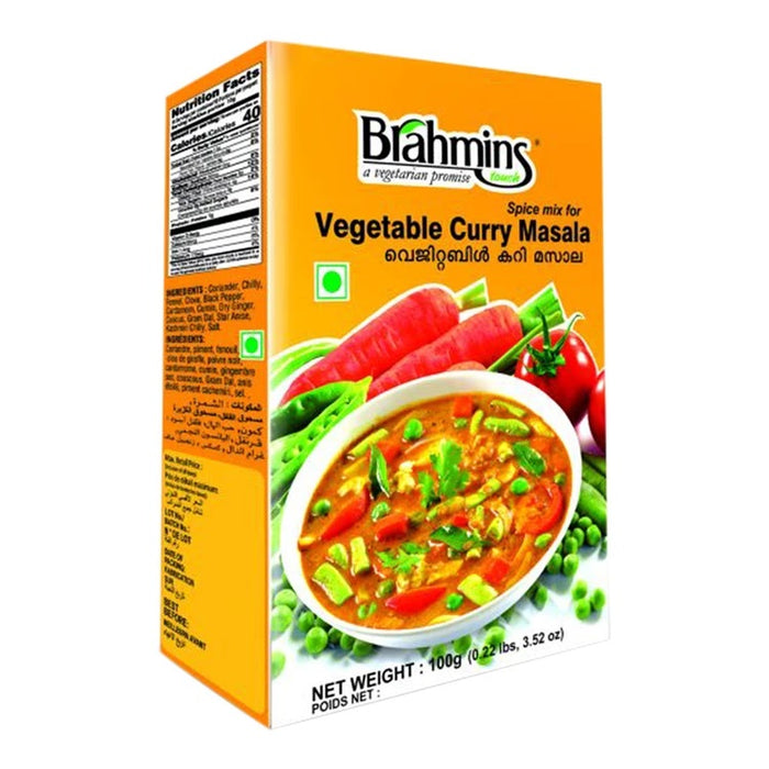 Brahmins Vegetable Curry Masala 100gms