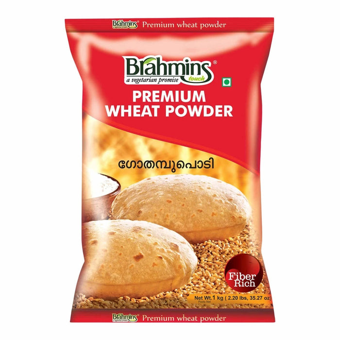 Brahmins Premium Wheat Powder Atta 1 Kg