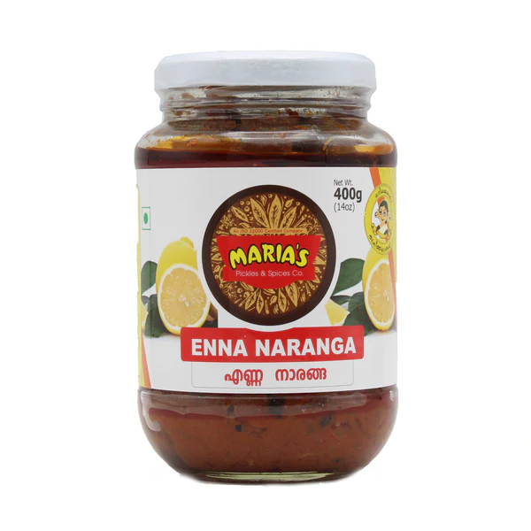 Marias Enna Naranga Pickle 400g