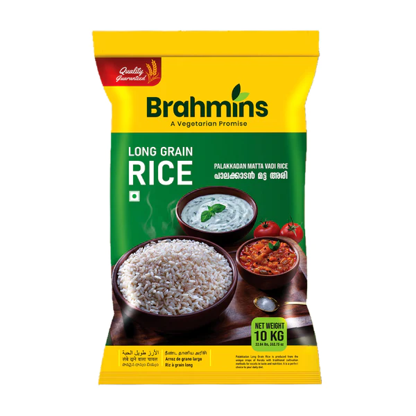 Brahmins Matta Rice 10Kg