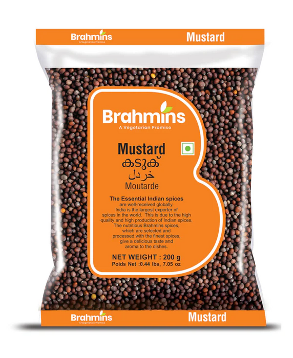 Brahmins Mustard Seeds 200gms