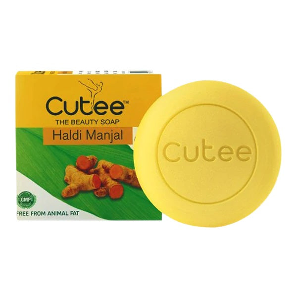 Cutee Haldi Manjal Soap 100gms