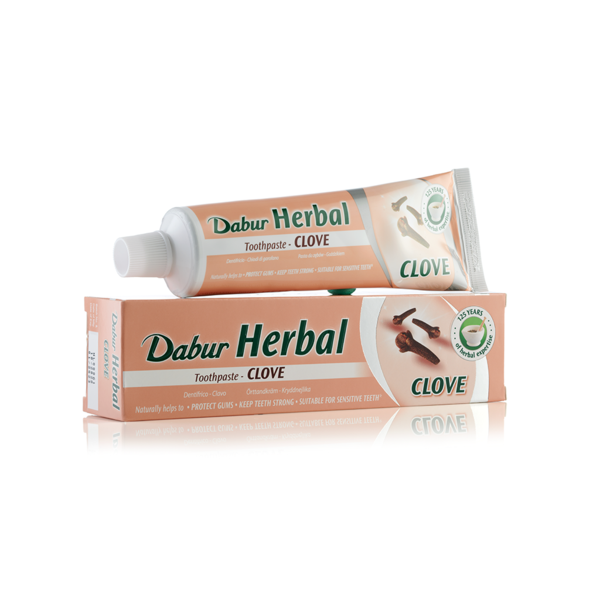 Dabur Herbal Clove Toothpaste 100g
