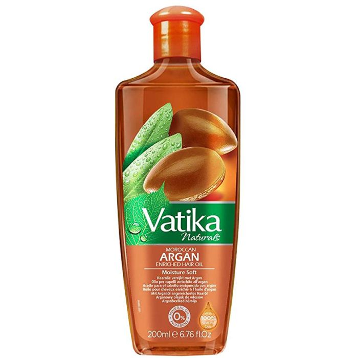 Vatika Naturals Moroccan Argan Multivitamin+ Hair Oil 200ml