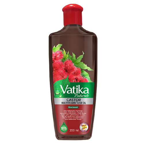 Vatika Naturals Castor Multivitamin+ Hair Oil 200ml