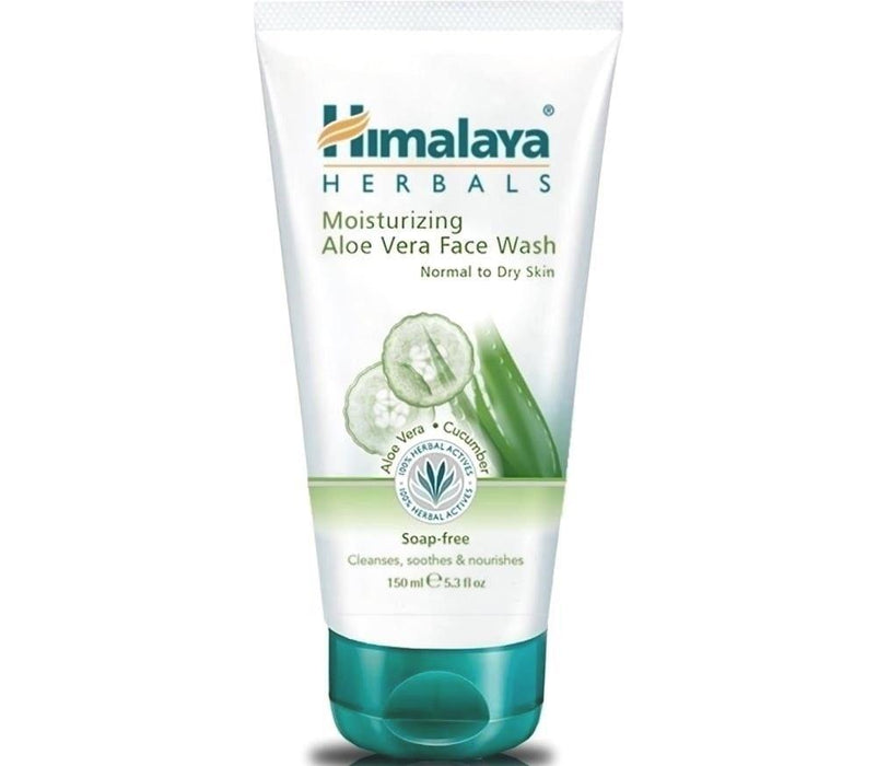 Himalaya Herbal Moisturising Aloe Vera Face Wash 150ml