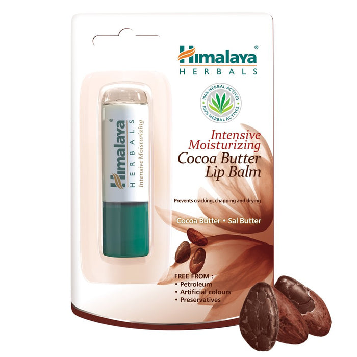 Himalaya Herbal Intensive Moisturising Cocoa Butter Lip Balm