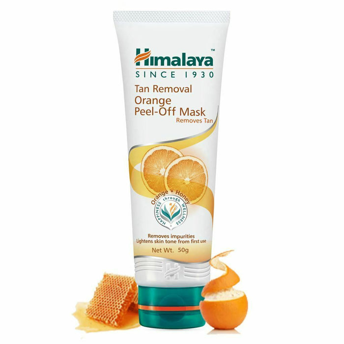 Himalaya Herbals Tan Removal Orange Peel-Off Mask 75ml