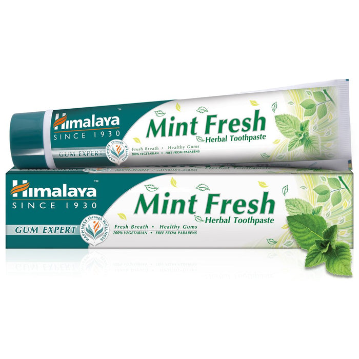 Himalaya Herbal Mint Fresh Herbal Toothpaste Gel 75ml
