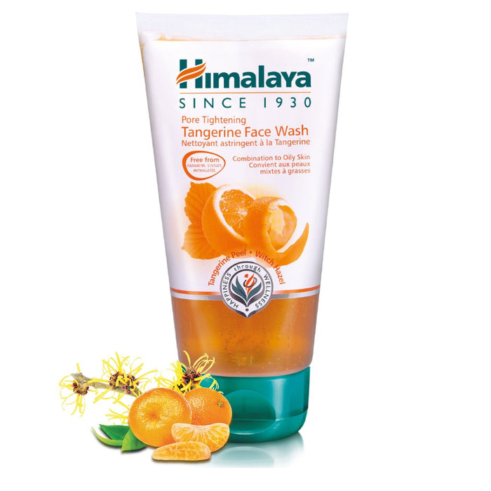 Himalaya Herbal Pore Tightening Tangerine Face Wash 150ml
