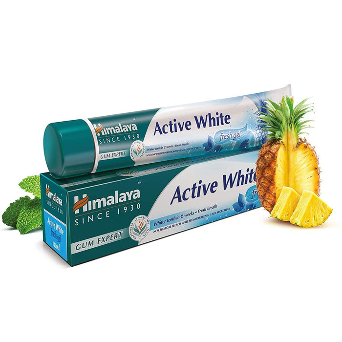 Himalaya Herbal Gum Expert Herbal Toothpaste - Active White Fresh Gel 75ml
