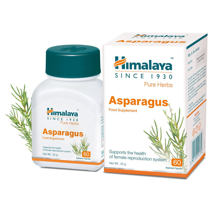Himalaya Asparagus (Shatavari) 60 Caps