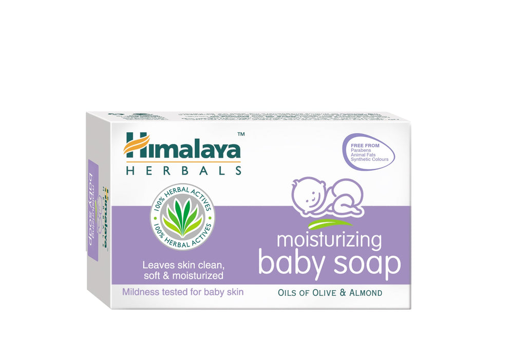 Himalaya Herbal Moisturizing Baby Soap 75g