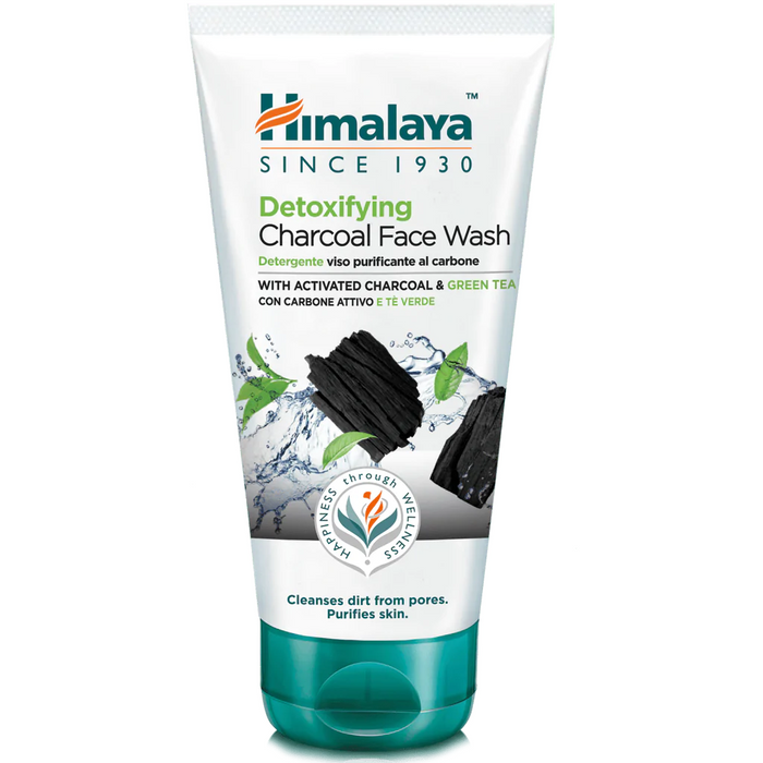 Himalaya Herbal Detoxifying Face Wash with Activated Charcoal & Green Tea 150 ml