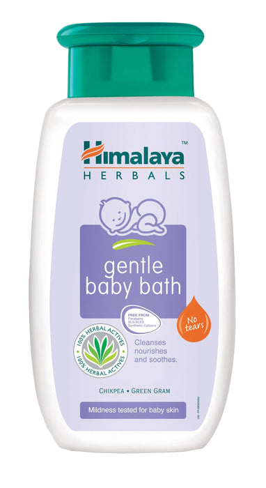 Himalaya Herbal Gentle Baby Bath 200ml