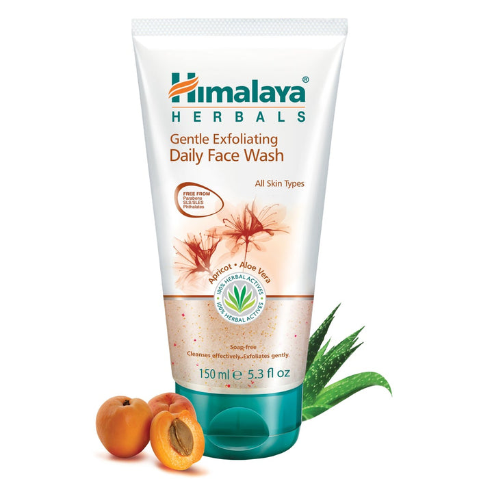 Himalaya Herbal Gentle Exfoliating Daily Face Wash 150ml