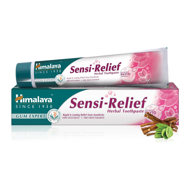 Himalaya Herbal Gum Expert Herbal Toothpaste - Sensi Relief 75ml