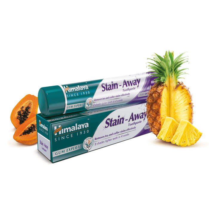 Himalaya Herbal Gum Expert Herbal Toothpaste - Stain Away 75ml