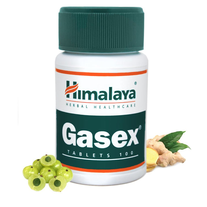 Himalaya Gasex 100 Tablets