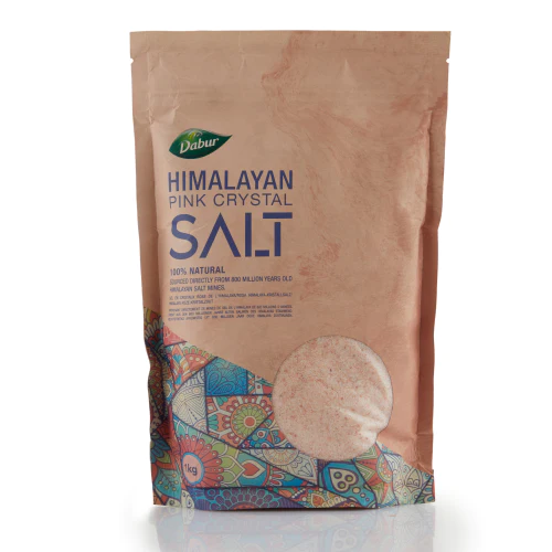 Dabur Himalayan Pink Crystal Salt 1Kg