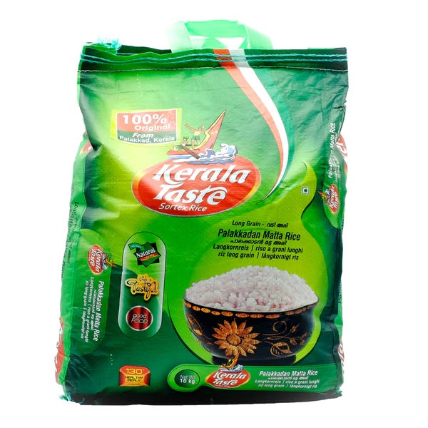 Kerala Taste Palakkadan Matta Rice 10Kg