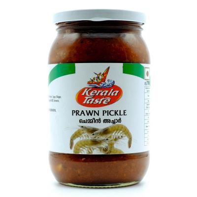 Kerala Taste Prawn Pickle 400gms