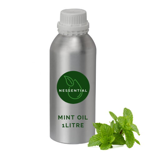Mint Essential Oil 1Litre