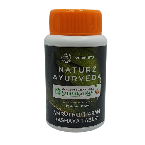 Amruthotharam Kashaya Gulika 60 Tablets