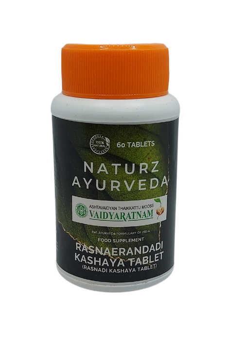 Rasnaerandadi (Rasnadi) Kashaya Gulika 60 Tablets
