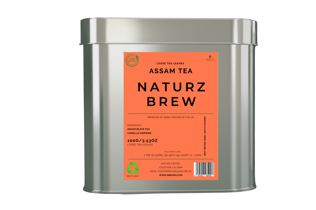 Naturz Brew Assam Black Tea