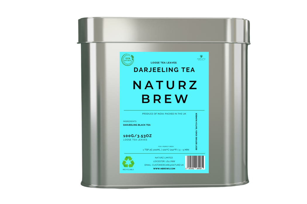 Naturz Brew Darjeeling Black Tea
