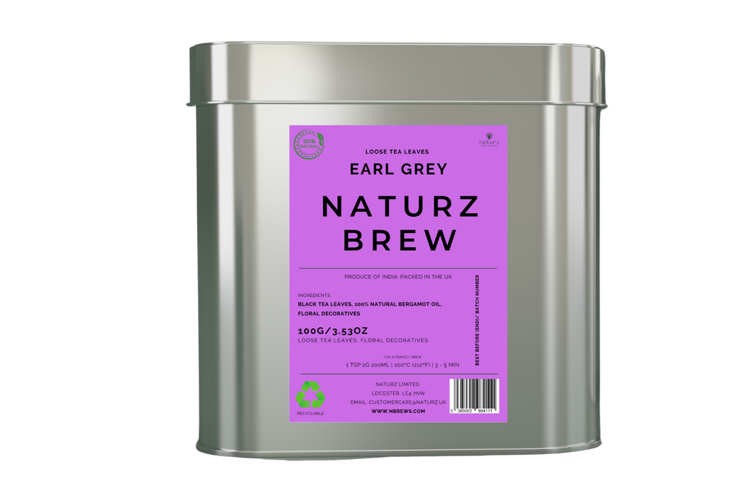 Naturz Brew Earl Grey Tea