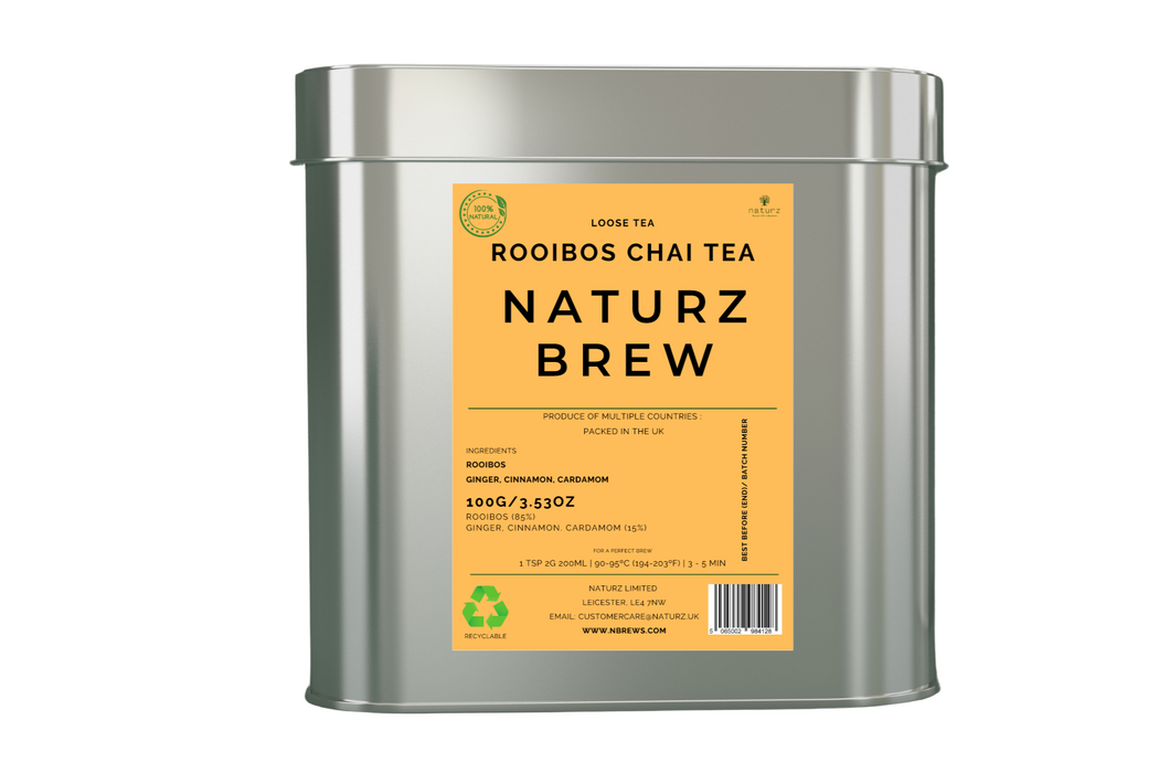 Naturz Brew Rooibos Chai Tea (Herbal Tea)