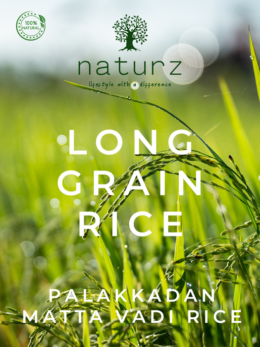 Naturz Keralam Matta Vadi Rice 1Kg/ 5 Kg/ 10 Kg