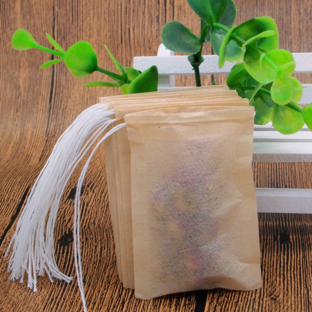 Naturz Brew Tea Bags Natural Unbleached Paper Tea Infuser (50 Bags)
