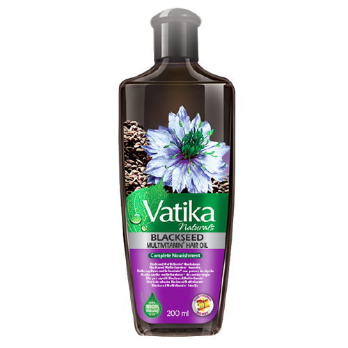 Vatika Naturals Black Seed Multivitamin+ Hair Oil 200ml