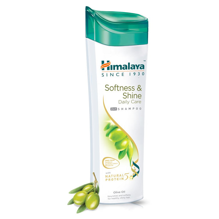 Himalaya Herbal Protein Shampoo - Softness & Shine