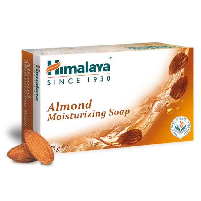 Himalaya Herbals Almond Moisturising Soap 75gms