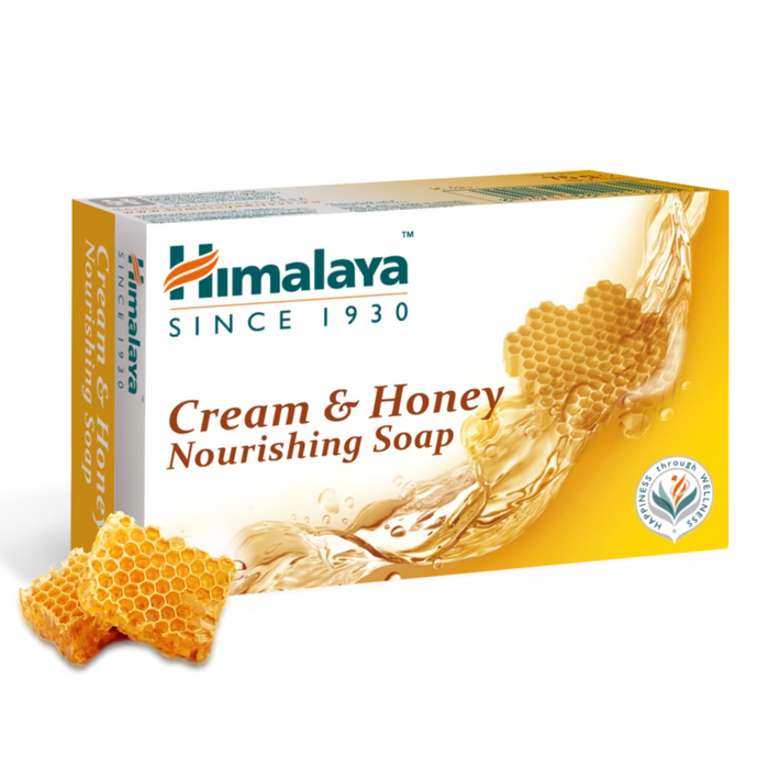 Himalaya Herbal Cream & Honey Nourishing Soap 75gms