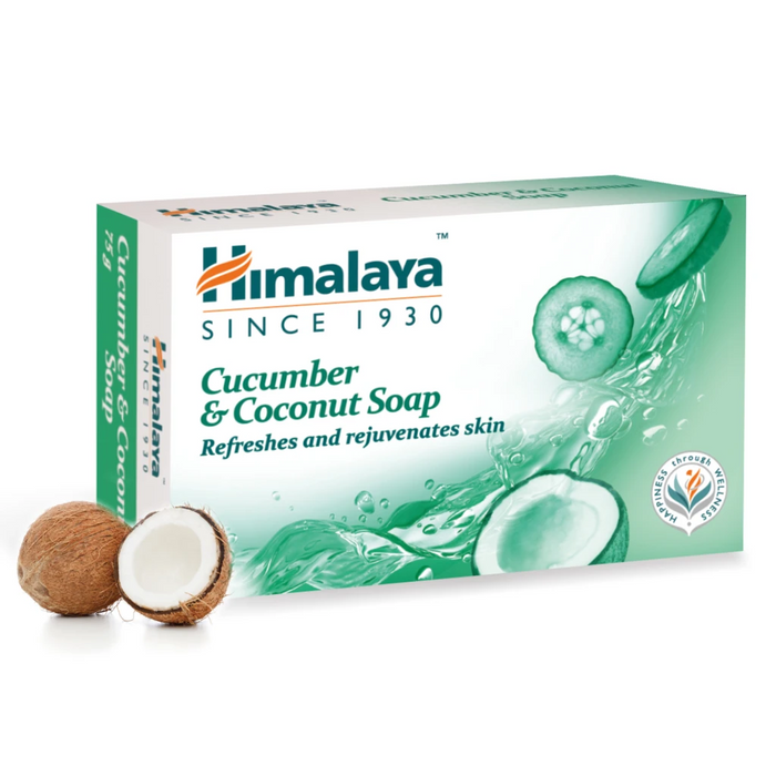 Himalaya Herbal Cucumber Refreshing Soap 75gms