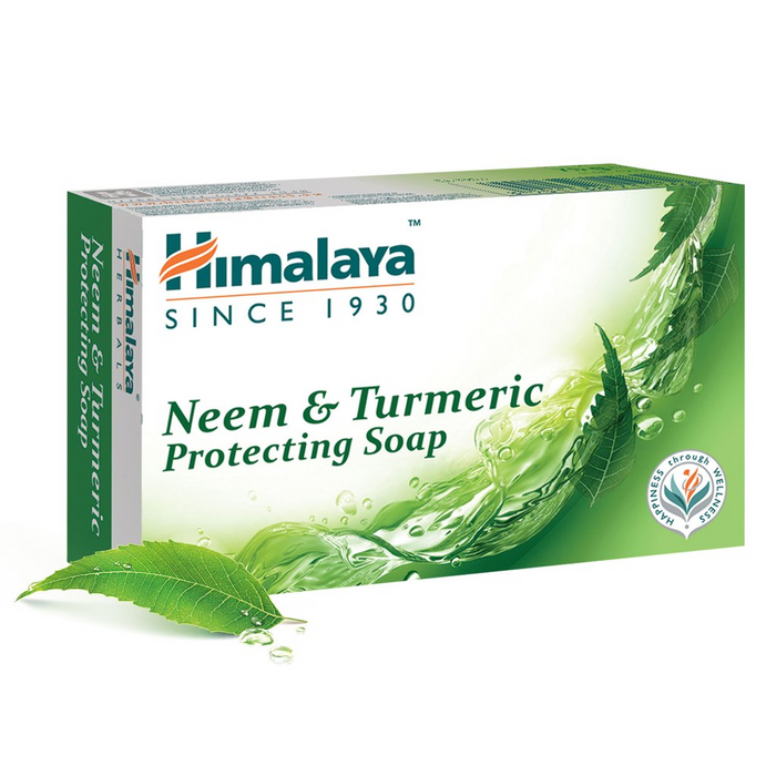Himalaya Herbal Neem & Turmeric Soap 75gms